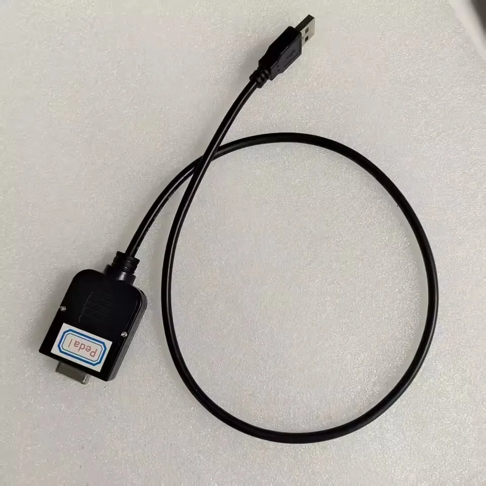 G29 G27 G25 Pedal to USB Adapter Cable Converter for Logitech G29 G27 G25 pedal DIY Modification Parts MOD
G29 G27 G25 Pedal to USB Adapter Cable Converter for Logitech G29 G27 G25 pedal DIY Modification Parts MOD