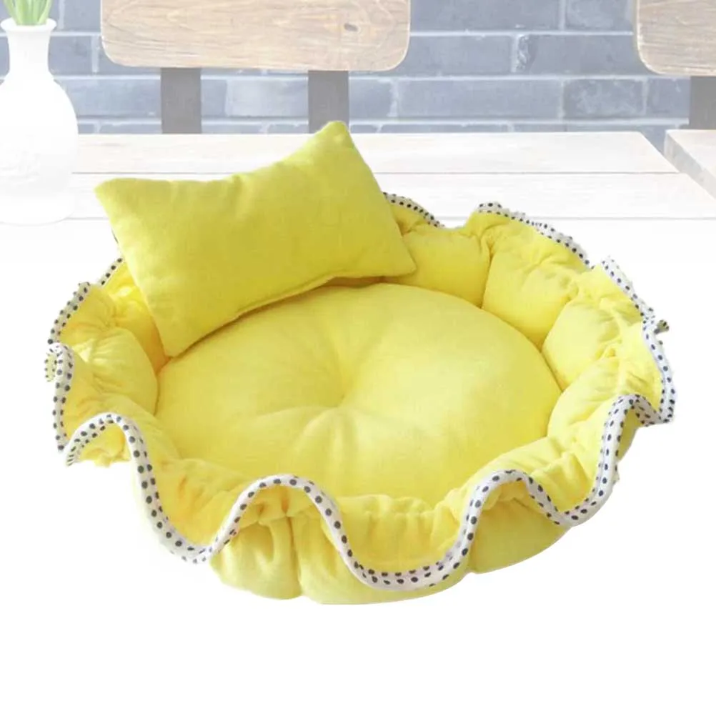 Warm Dog Pad Pet Mat Waterproof Wear Resistant Cozy Cushion Bed For Cats Dogs Small Puppy Comfortable Nest Yellow 
Warm Dog Pad Pet Mat Waterproof Wear Resistant Cozy Cushion Bed For Cats Dogs Small Puppy Comfortable Nest Yellow
