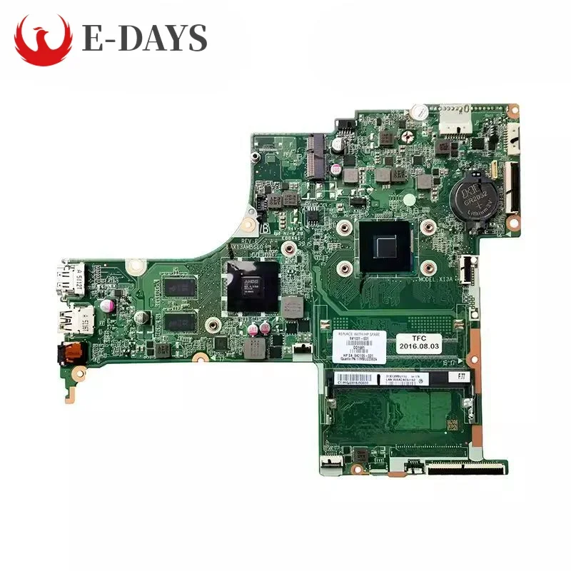 Материнская плата для ноутбука HP PAVILION 17-G DAX13AMB6E0, материнская плата для ноутбука, процессор N3700, 100% протестировано, высокое качество
Материнская плата для ноутбука HP PAVILION 17-G DAX13AMB6E0, материнская плата для ноутбука, процессор N3700, 100% протестировано, высокое качество