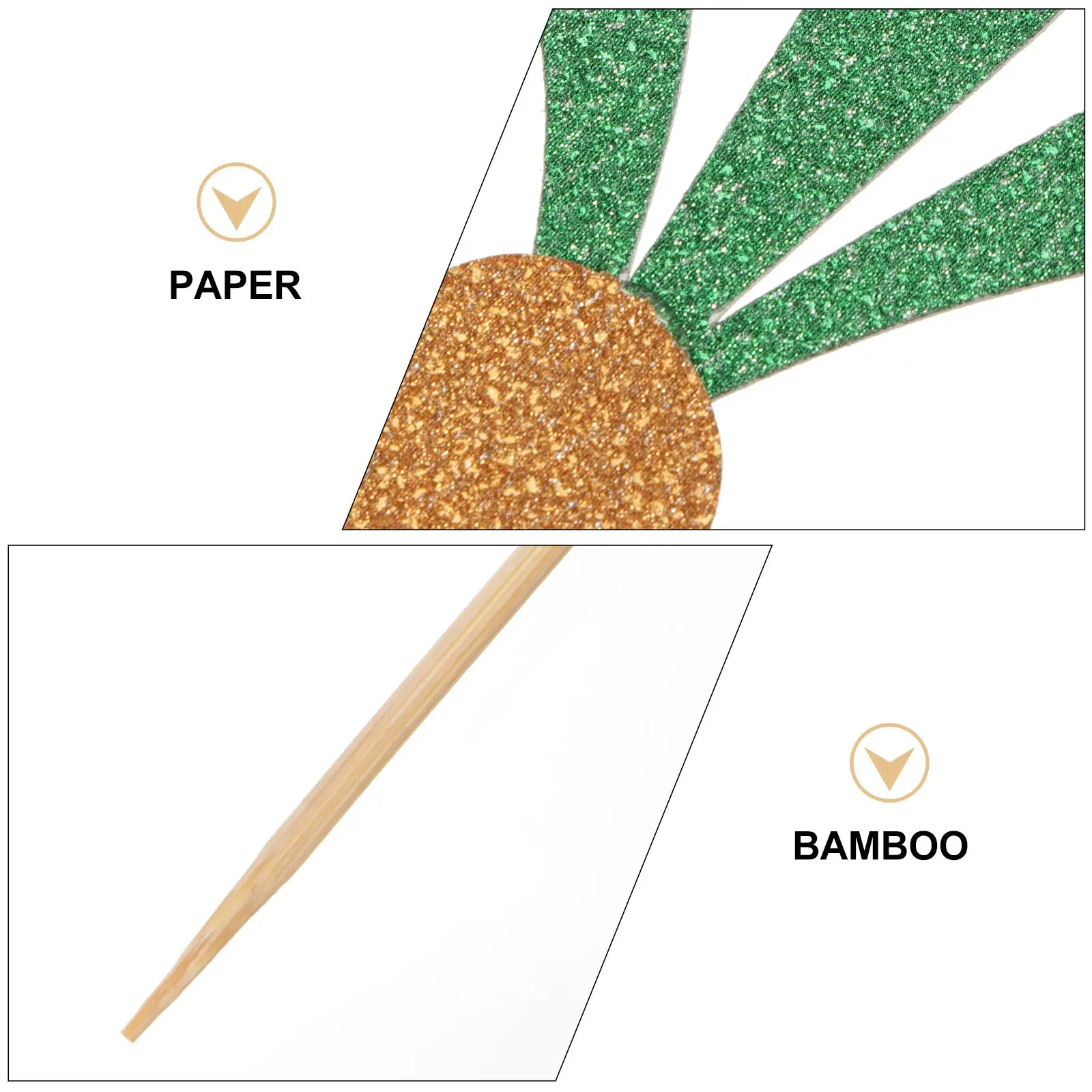 24 Pcs Carrot Cake Insert Picks Rabbit Toppers Decorative Glitter Paper Easter Cupcake Dessert Photo Prop Lightweight Safe Bunny
24 Pcs Carrot Cake Insert Picks Rabbit Toppers Decorative Glitter Paper Easter Cupcake Dessert Photo Prop Lightweight Safe Bunny