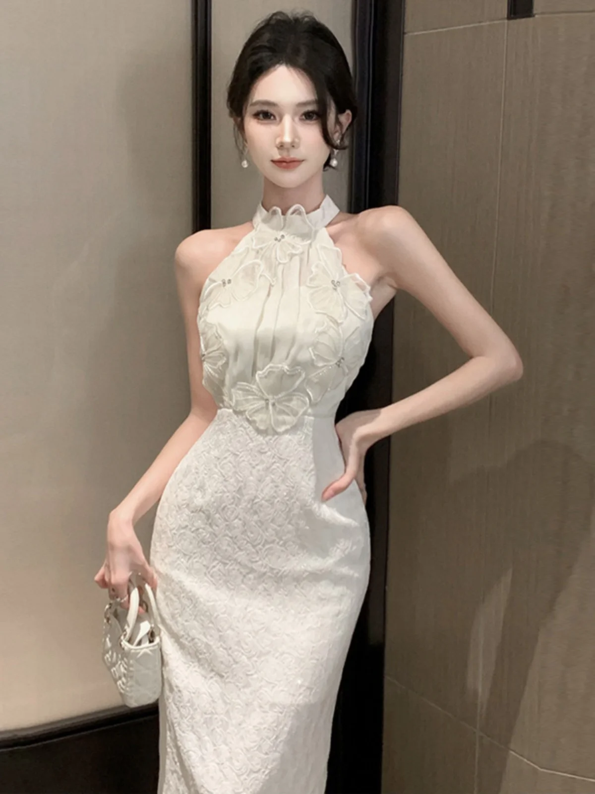 Ele Sexy Floral Print ter Ne Mid-Length Bodycon Dr for Travel And Par Sweet Sle Tee-acetate Fiber 00%
Ele Sexy Floral Print ter Ne Mid-Length Bodycon Dr for Travel And Par Sweet Sle Tee-acetate Fiber 00%