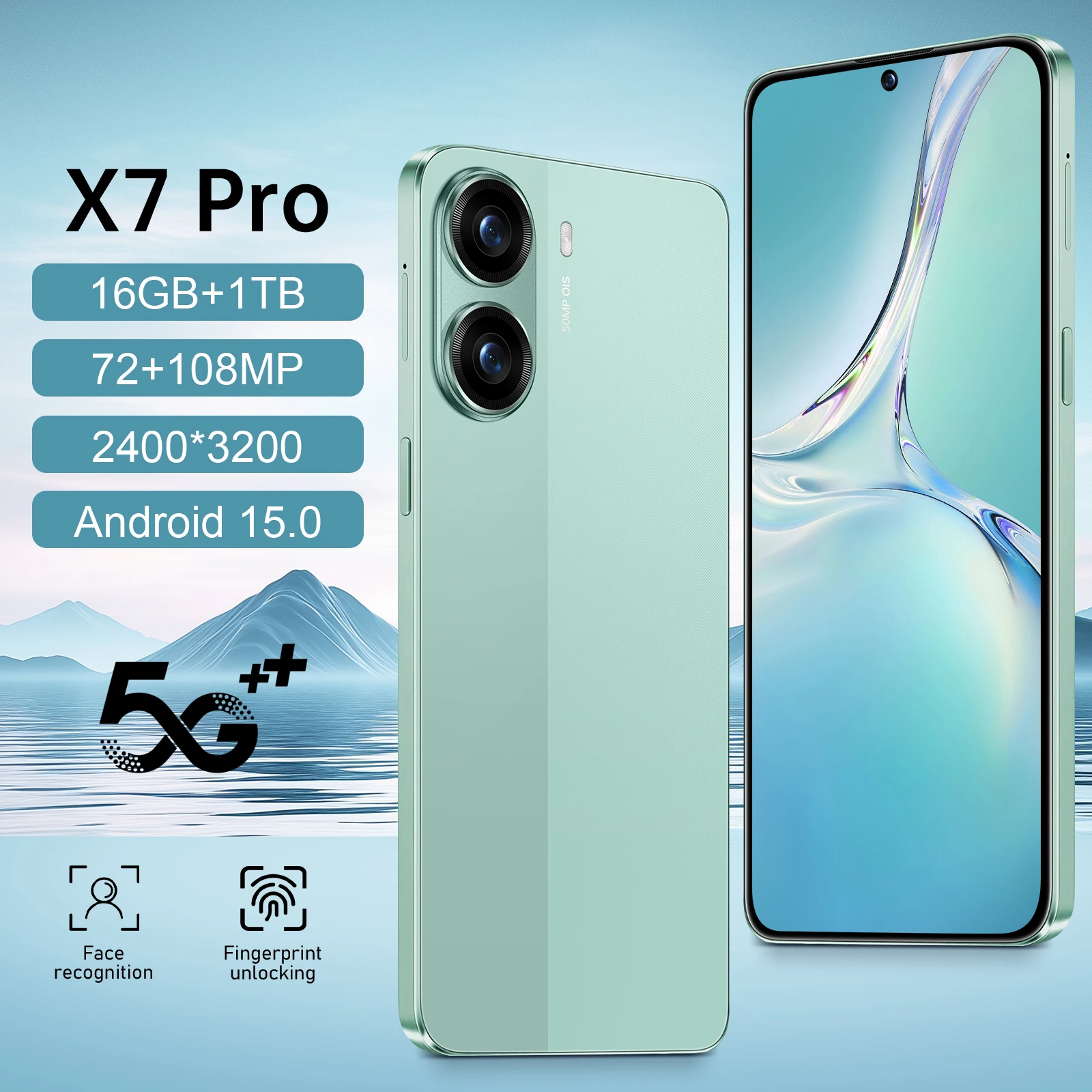 NEW Silicone Case For X7 Pro 7.3 Inch Smartphone Shockproof Cover Moblie Cell Phones Cases High Quality Accessories Android
NEW Silicone Case For X7 Pro 7.3 Inch Smartphone Shockproof Cover Moblie Cell Phones Cases High Quality Accessories Android