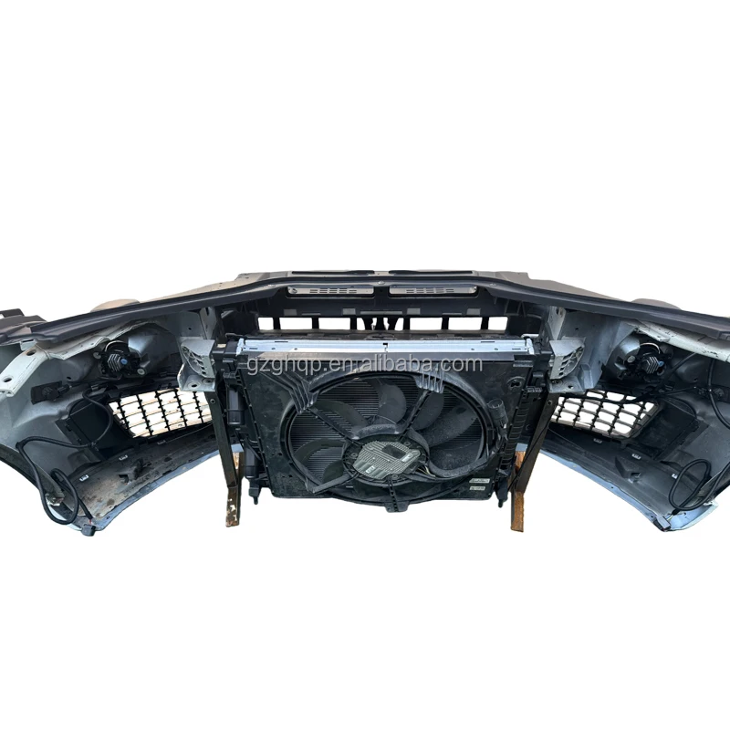 Original Car Bumper Assembly with Cooling Fan Front Grille White Body Kit 2019-2023
Original Car Bumper Assembly with Cooling Fan Front Grille White Body Kit 2019-2023
