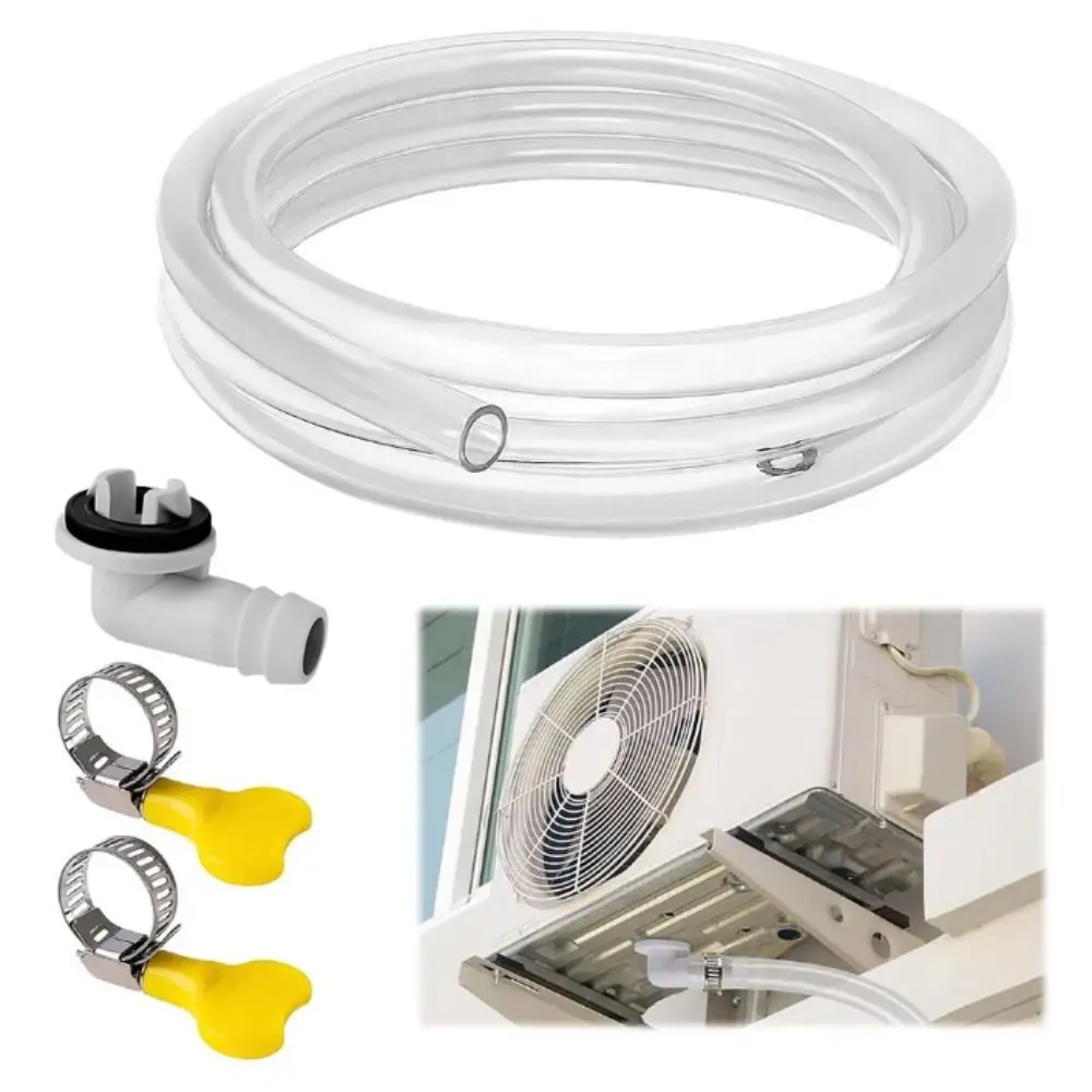 Portable Air Conditioner Drain Hose Drainage Set Split Casement AC Drain Hose With Connector Universal Condensate Water Tube
Portable Air Conditioner Drain Hose Drainage Set Split Casement AC Drain Hose With Connector Universal Condensate Water Tube