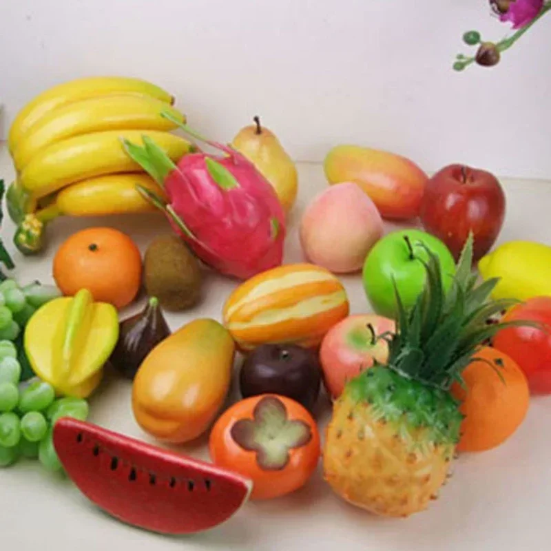 1pcs Variety Artificial Plastic Fake Fruit Kitchen Table Lemon Peach Orange For DIY Home Decoration Photography Props
1pcs Variety Artificial Plastic Fake Fruit Kitchen Table Lemon Peach Orange For DIY Home Decoration Photography Props