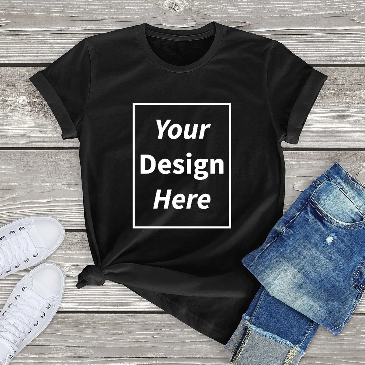 100% Cotton DIY You Want Design Summer Women Casual Novelty Oversized T-Shirt Loose Tops Tee EU Size Casual Streetwear Gift
100% Cotton DIY You Want Design Summer Women Casual Novelty Oversized T-Shirt Loose Tops Tee EU Size Casual Streetwear Gift