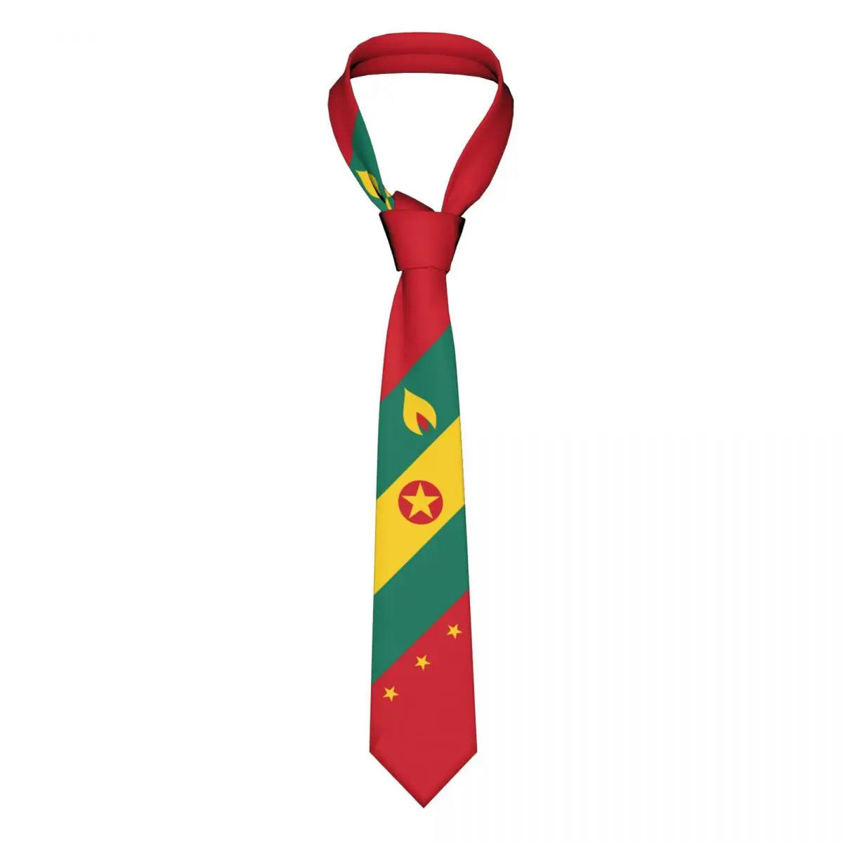 Grenada Flag Emblem Men Women Neck Ties Casual Plaid Tie Suits Slim Wedding Party Business Necktie Gravatas
Grenada Flag Emblem Men Women Neck Ties Casual Plaid Tie Suits Slim Wedding Party Business Necktie Gravatas