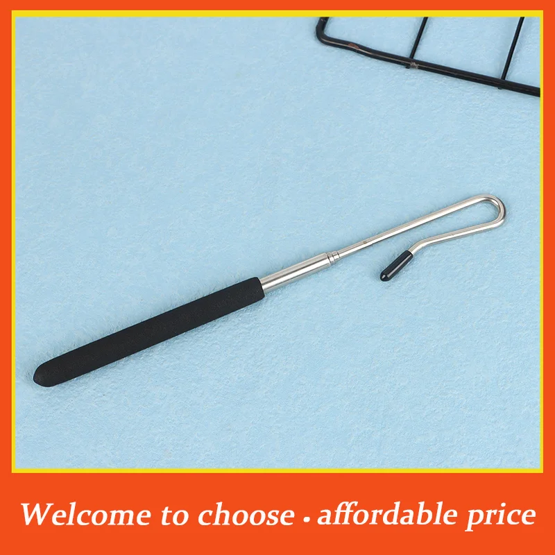 TH 1pc new Stainless steel Puppet Rods Precise Arm Control Durable Sleeve For Small Ventriloquist Arm Hand And Full Body Puppets
TH 1pc new Stainless steel Puppet Rods Precise Arm Control Durable Sleeve For Small Ventriloquist Arm Hand And Full Body Puppets