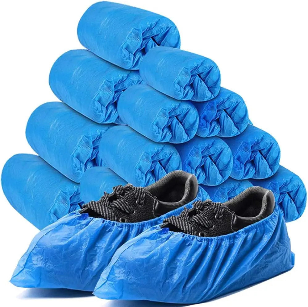Disposable Shoe Covers 200Pack(100Pairs) Non-Slip Waterproof for Rain Indoor Women Men
Disposable Shoe Covers 200Pack(100Pairs) Non-Slip Waterproof for Rain Indoor Women Men