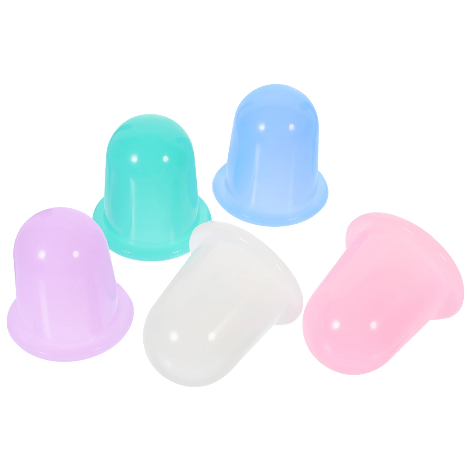 5pcs High Grade Silicone Cupping Massage Therapy Vacuum Cups for Whole Body Hygienic Suction Anti Cellulite BodyMassage
5pcs High Grade Silicone Cupping Massage Therapy Vacuum Cups for Whole Body Hygienic Suction Anti Cellulite BodyMassage
