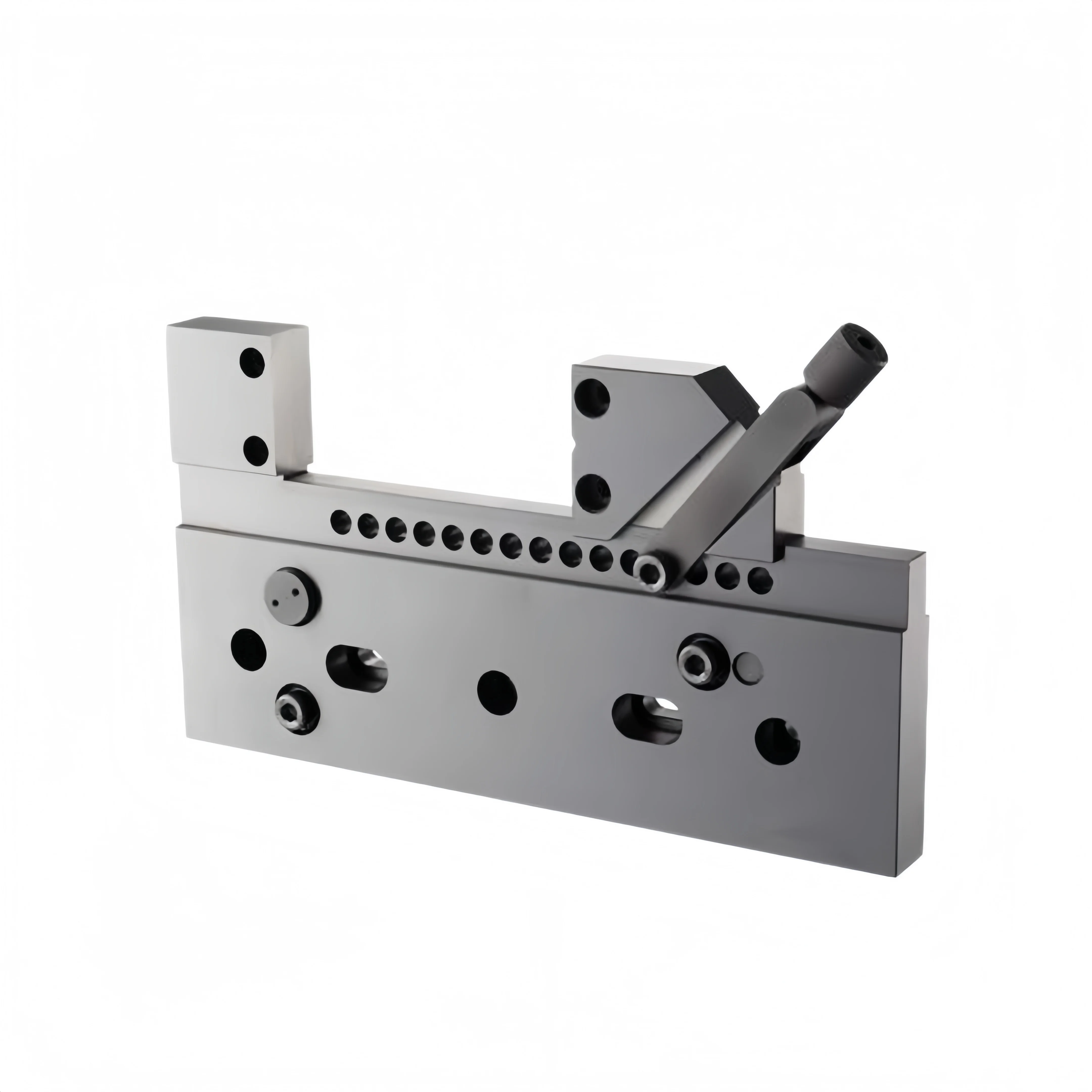 XYZ Axis Adjustable Machine Vise Model 3A-200005 155mm Clamping Stainless Steel for Wire EDM Quick Release
XYZ Axis Adjustable Machine Vise Model 3A-200005 155mm Clamping Stainless Steel for Wire EDM Quick Release