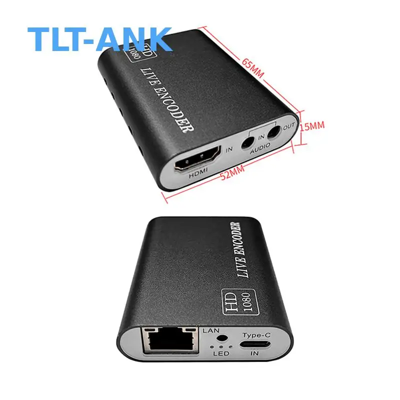 D3 Micro 65*52mm Type-c Webrtc HDMI to Ip H264 H.265 1080P IPTV UDP RTMP SRT HTTP HLS RTSP Encoder
D3 Micro 65*52mm Type-c Webrtc HDMI to Ip H264 H.265 1080P IPTV UDP RTMP SRT HTTP HLS RTSP Encoder