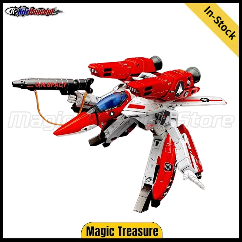 【MT】Original KitzConcept Super Dimension Fortress Macross VF-1S God of Fire Global Limited Edition of Movable Model Toy
【MT】Original KitzConcept Super Dimension Fortress Macross VF-1S God of Fire Global Limited Edition of Movable Model Toy