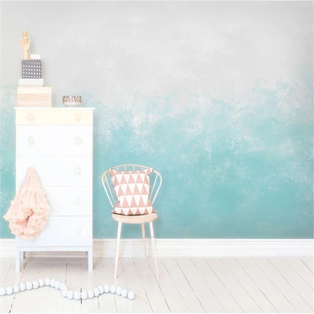 Настенные обои с синим градиентом, скандинавские свежие однотонные обои, 3D обои для ТВ-фона, наклейки для гостиной и спальни
Настенные обои с синим градиентом, скандинавские свежие однотонные обои, 3D обои для ТВ-фона, наклейки для гостиной и спальни