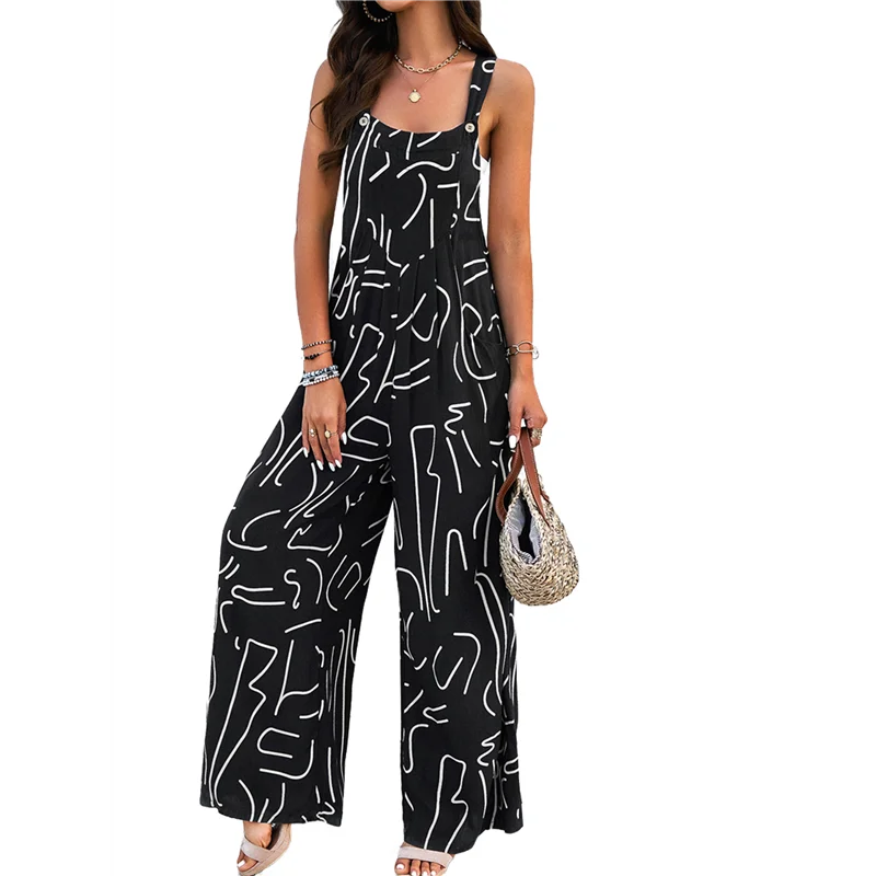 Горячие Kf-женские летние повседневные комбинезоны в стиле бохо, широкие комбинезоны, мешковатые комбинезоны с цветочным принтом и карманами
Горячие Kf-женские летние повседневные комбинезоны в стиле бохо, широкие комбинезоны, мешковатые комбинезоны с цветочным принтом и карманами