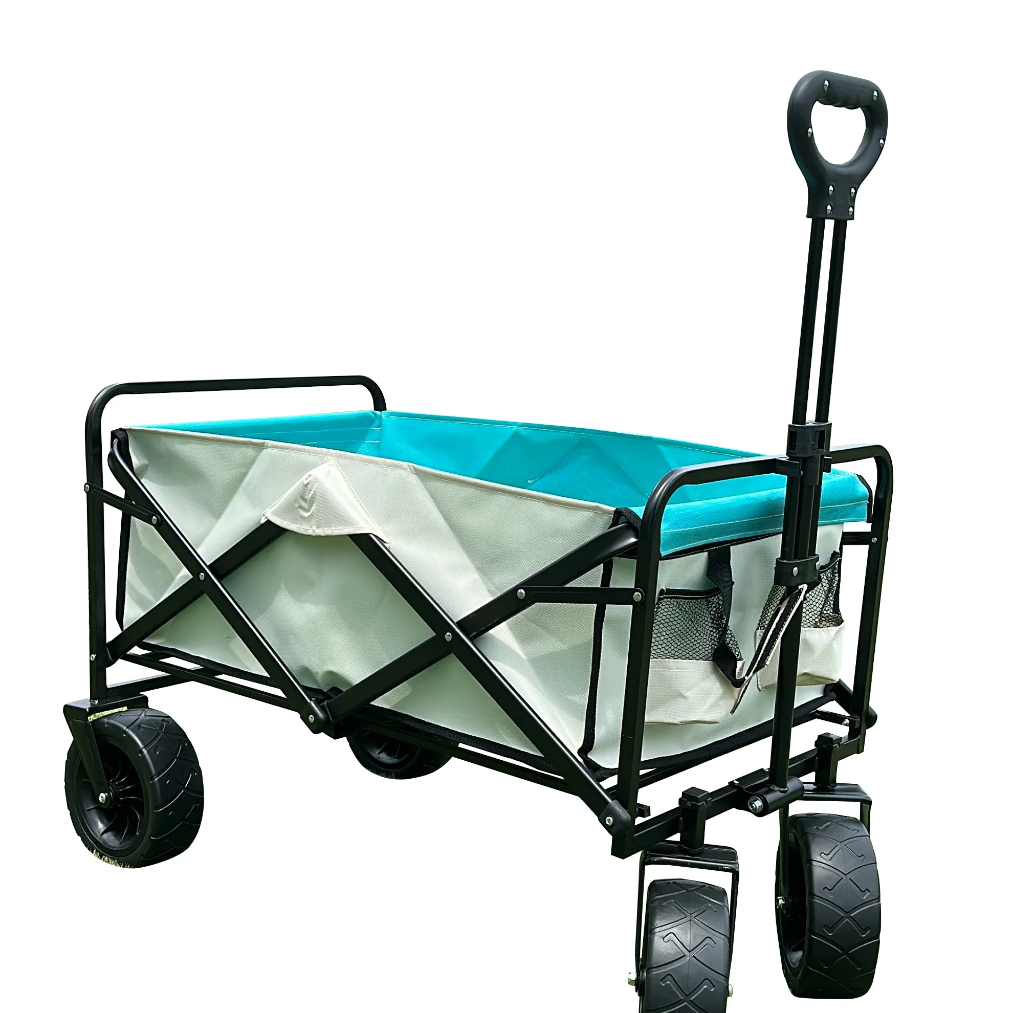Portable Folding Kids Wagon Trolleys Outdoor Camping Beach Wagon Cart
Portable Folding Kids Wagon Trolleys Outdoor Camping Beach Wagon Cart