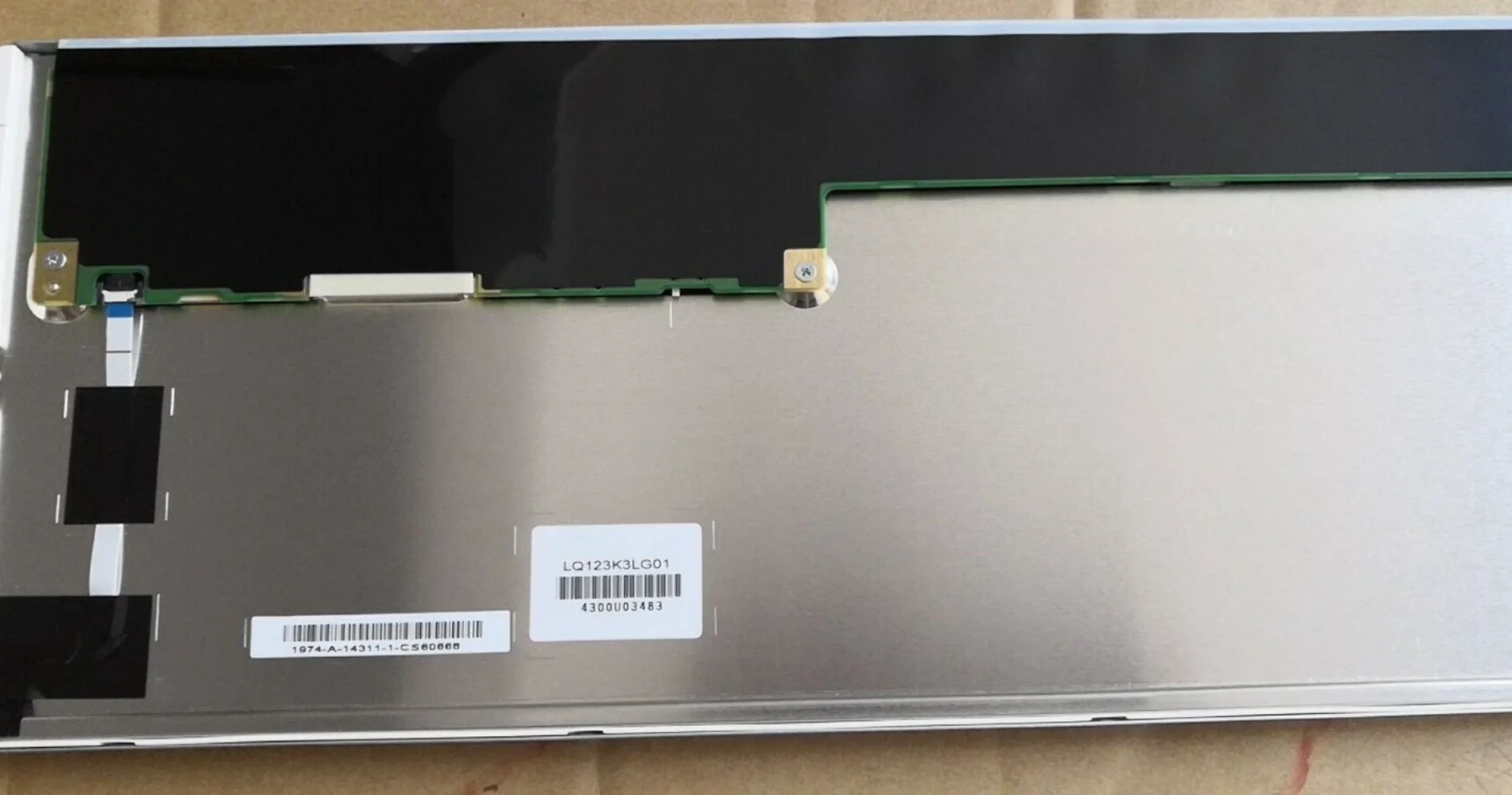 НОВАЯ ЖК-панель LQ123K3LG01 с диагональю 12,3 дюйма
НОВАЯ ЖК-панель LQ123K3LG01 с диагональю 12,3 дюйма