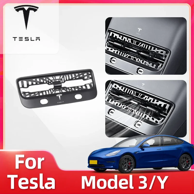 Car Sticker For Tesla Model 3 Model Y 2020-2024 Rear Discharge Trend Protective Conditioner Covercar Modification Accessories Ho
Car Sticker For Tesla Model 3 Model Y 2020-2024 Rear Discharge Trend Protective Conditioner Covercar Modification Accessories Ho
