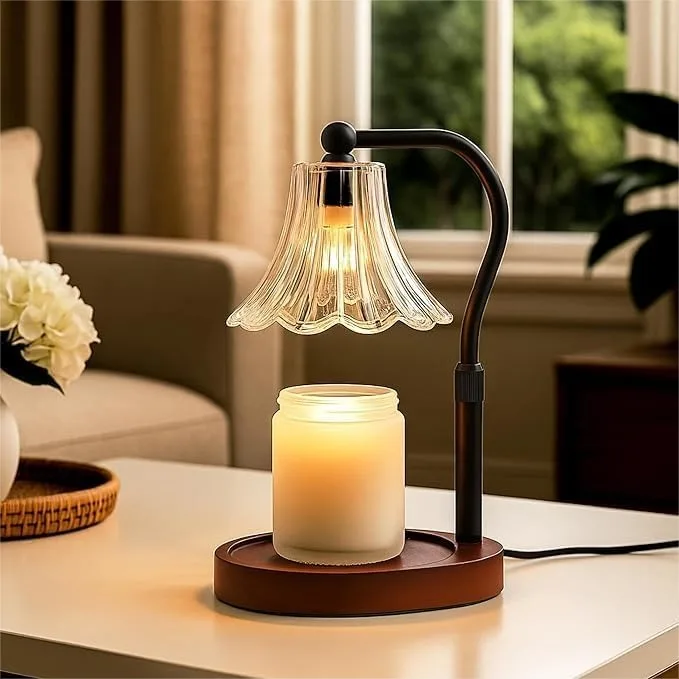 Candle Warmer Lamp With Timer And Dimmer Adjustable Height For Jar Candles Walnut
Candle Warmer Lamp With Timer And Dimmer Adjustable Height For Jar Candles Walnut