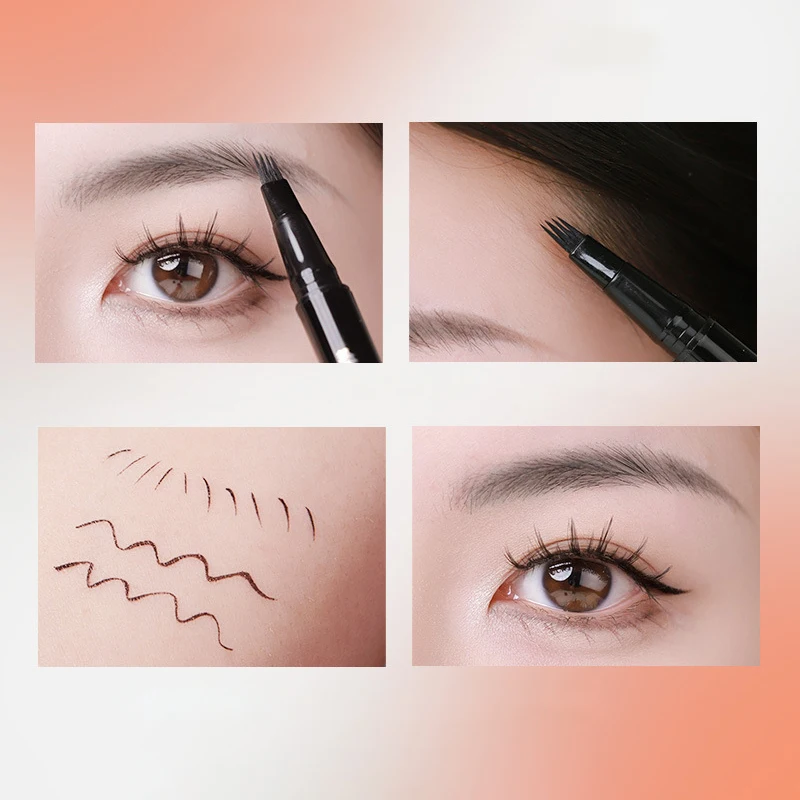 【WHB】Eyebrow Dye For Women, Waterproof Magic Eyebrow Pencil, Waterproof Sweat Proof Long Lasting Eyebrow Makeup
【WHB】Eyebrow Dye For Women, Waterproof Magic Eyebrow Pencil, Waterproof Sweat Proof Long Lasting Eyebrow Makeup