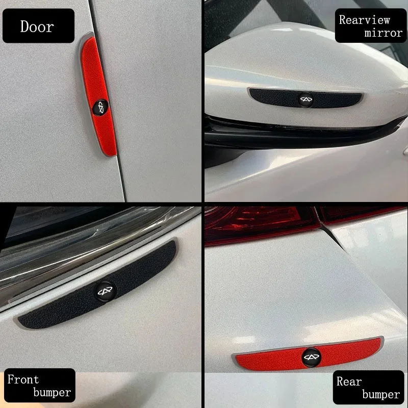 4Pcs Car Door & Mirror Anti-scratch Strip for Chery S5 O5 E5 C5 PRO PHEV Tiggo 5 8 7 Arrizo Jetour X70 X70SM Auto Accessories
4Pcs Car Door & Mirror Anti-scratch Strip for Chery S5 O5 E5 C5 PRO PHEV Tiggo 5 8 7 Arrizo Jetour X70 X70SM Auto Accessories