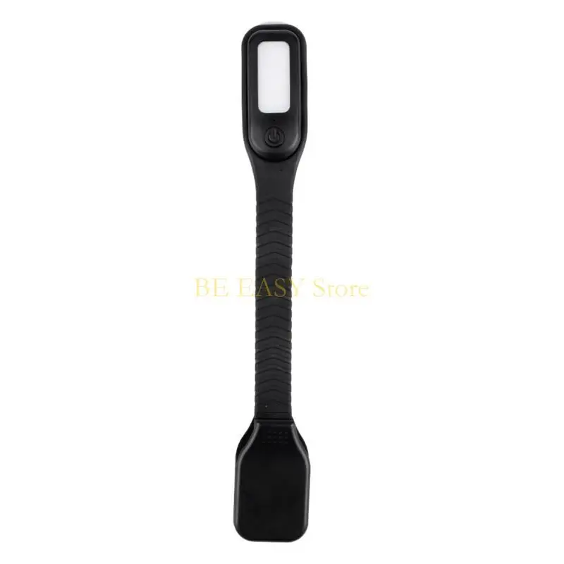 E28F Mini Clip-On Book Lamp USB Rechargeable Flexible for Travel Bedroom Reading
E28F Mini Clip-On Book Lamp USB Rechargeable Flexible for Travel Bedroom Reading