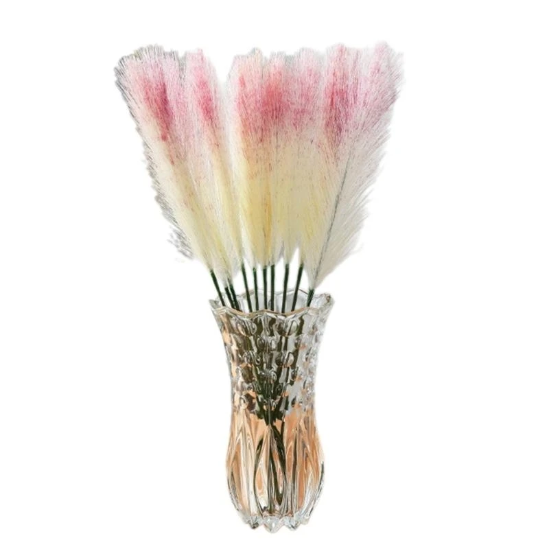 10 шт., декор для стола для свадебной вечеринки, искусственные пампасы, ветка травы, изысканные ремесленные пластиковые цветы,
10 шт., декор для стола для свадебной вечеринки, искусственные пампасы, ветка травы, изысканные ремесленные пластиковые цветы,