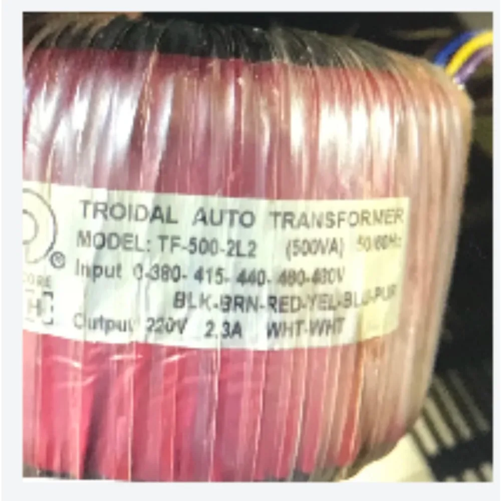 1PCS toroidal transformer new
1PCS toroidal transformer new