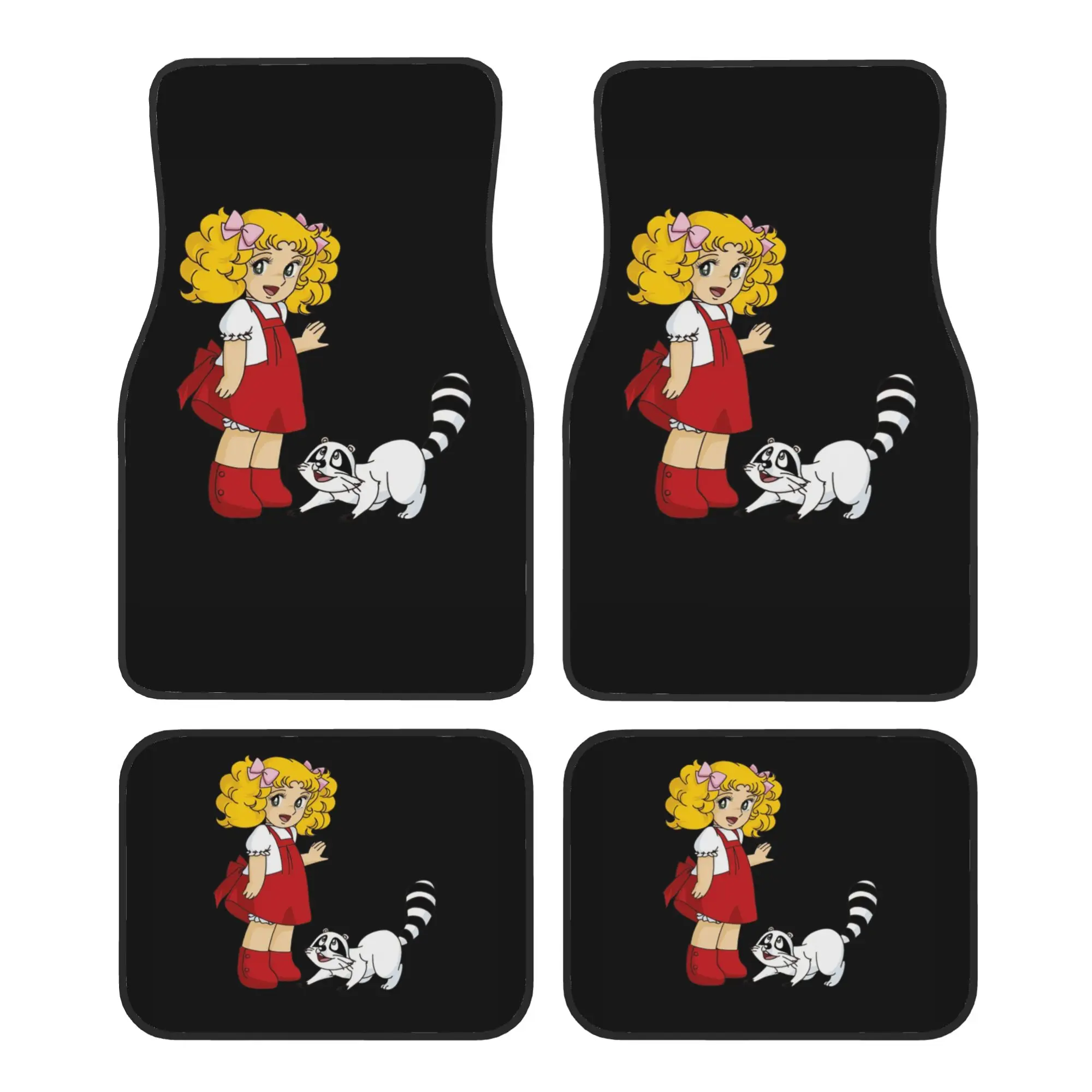Car Floor Mats 4 Pcs Crystal Velvet Candy Candy Snow Capucin Classic Universal Front Rear Foot Mats Carpets Rugs Pieces Auto
Car Floor Mats 4 Pcs Crystal Velvet Candy Candy Snow Capucin Classic Universal Front Rear Foot Mats Carpets Rugs Pieces Auto