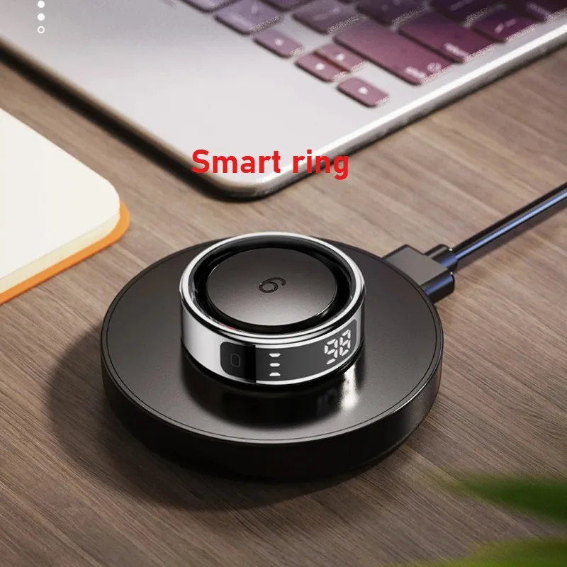 New COLMI R12 Smart Ring, Wireless Charging, Display and Touch, Health Manager, Multi Sports Modes For Men Women, Gold, Silver
New COLMI R12 Smart Ring, Wireless Charging, Display and Touch, Health Manager, Multi Sports Modes For Men Women, Gold, Silver