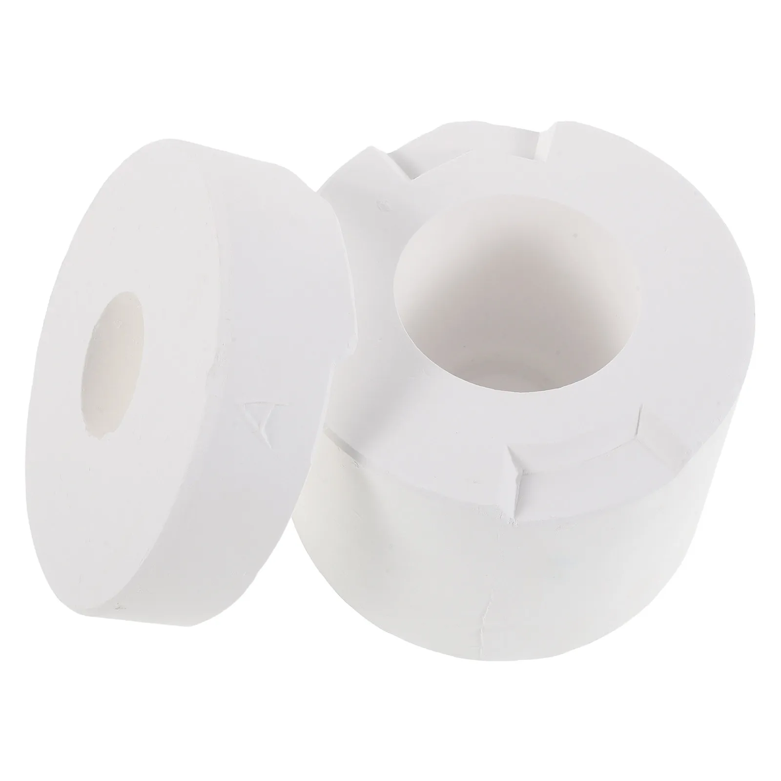 Plaster Teacup Mold for Ceramic Pottery Crafting - 4.83x4.83x4.32in DIY Handmade Teacup Forming Mold Beginners Friendly Uniform
Plaster Teacup Mold for Ceramic Pottery Crafting - 4.83x4.83x4.32in DIY Handmade Teacup Forming Mold Beginners Friendly Uniform