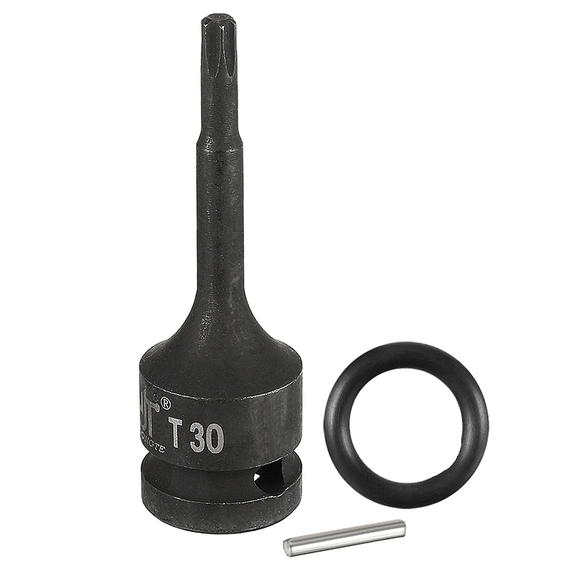 T30 Torx Bit Impact Socket Wrench Socket Adapter Spanner Drive Converter Impact Tool 1/2 Inch Drive for Electric Power Drill
T30 Torx Bit Impact Socket Wrench Socket Adapter Spanner Drive Converter Impact Tool 1/2 Inch Drive for Electric Power Drill