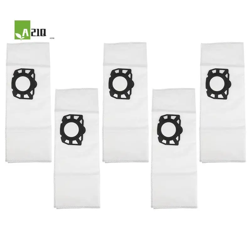 A21Q -10PCS Dust Bags For Karcher 2.863-314.0 KFI 357 KA 40 Vacuum Cleaner MV4 MV5 MV6 WD4 WD5 WD6
A21Q -10PCS Dust Bags For Karcher 2.863-314.0 KFI 357 KA 40 Vacuum Cleaner MV4 MV5 MV6 WD4 WD5 WD6