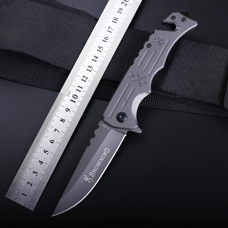Multifuction Folding Knife Stainless steel High hardness Wilderness Exploration Survival and rescue knife Military Tactical Tool
Multifuction Folding Knife Stainless steel High hardness Wilderness Exploration Survival and rescue knife Military Tactical Tool