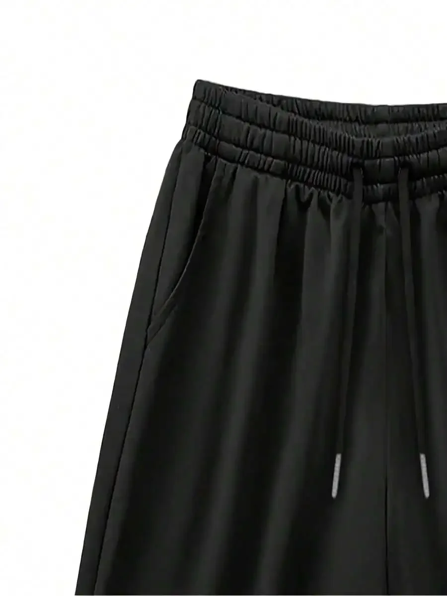 Mens Casual Polyester Shorts With Drawstring Waist Regular Fit For Daily Wear And Fitness
Mens Casual Polyester Shorts With Drawstring Waist Regular Fit For Daily Wear And Fitness