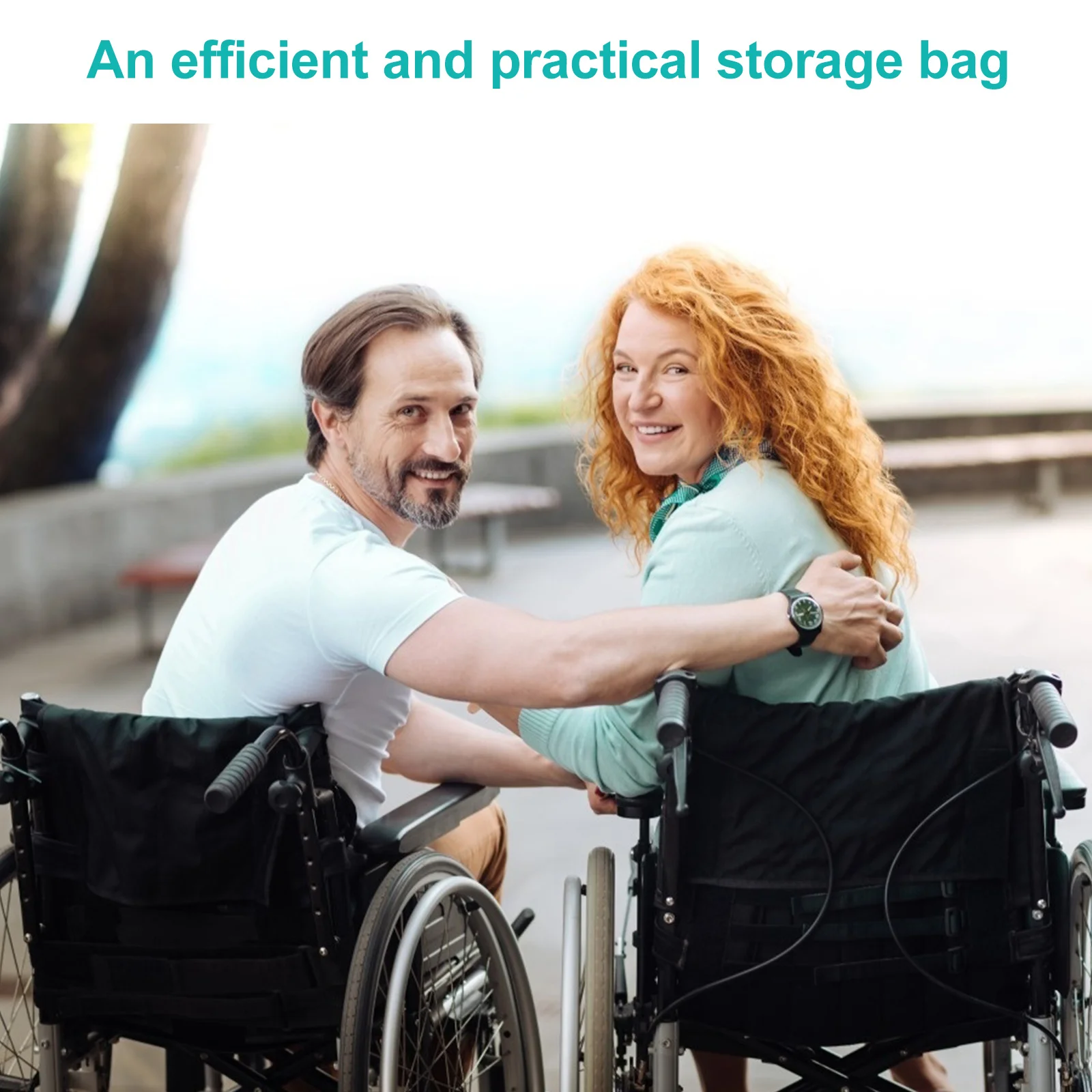 1pc Wheelchair Bag Black Adjustable Storage For Oxygen Cylinder Organizer Hanging Bag Wheelchair Back Pouch Carry Pouch
1pc Wheelchair Bag Black Adjustable Storage For Oxygen Cylinder Organizer Hanging Bag Wheelchair Back Pouch Carry Pouch