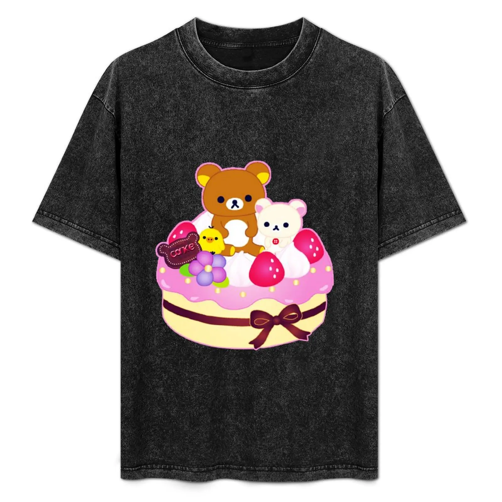 rilakkuma cake T-Shirt Stain Resistant Casual Tee
rilakkuma cake T-Shirt Stain Resistant Casual Tee