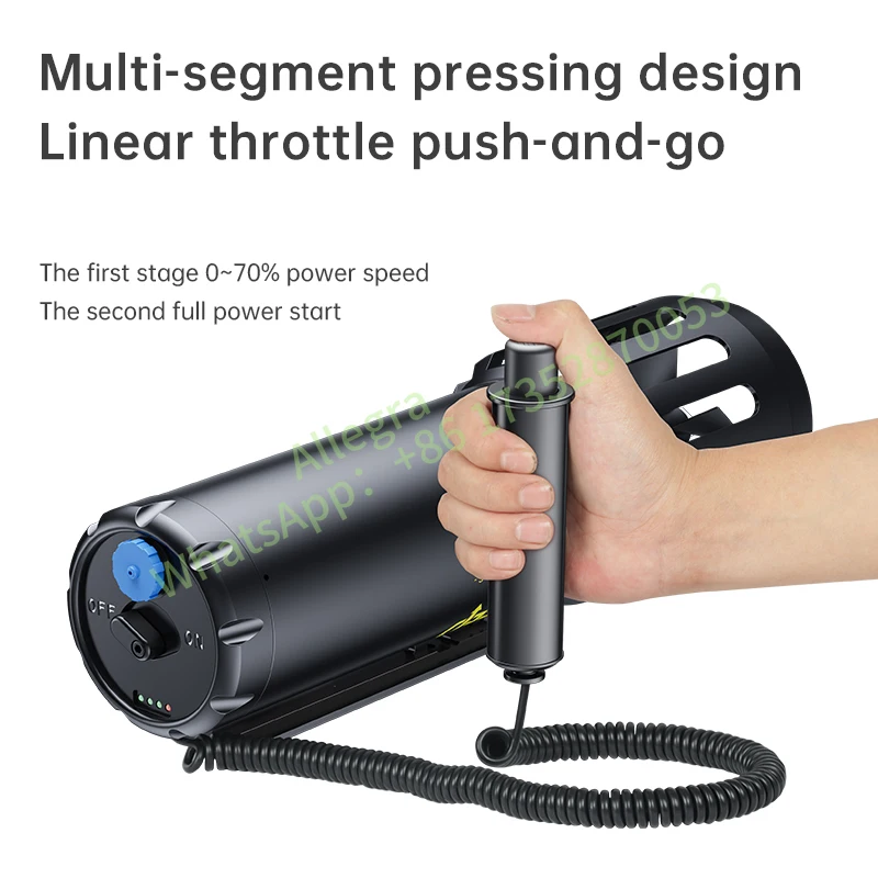 Factory Price Electric Sea Diving Scooter Underwater 20M Aluminium Alloy 3-6km/h Speed 30-40min Runtime
Factory Price Electric Sea Diving Scooter Underwater 20M Aluminium Alloy 3-6km/h Speed 30-40min Runtime