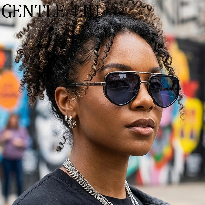 Oversized Polygon Polarized Sunglasses Women 2026 Luxury Brand Vintage Steampunk Driving Sunglass For Ladies Punk Metal Shades
Oversized Polygon Polarized Sunglasses Women 2026 Luxury Brand Vintage Steampunk Driving Sunglass For Ladies Punk Metal Shades