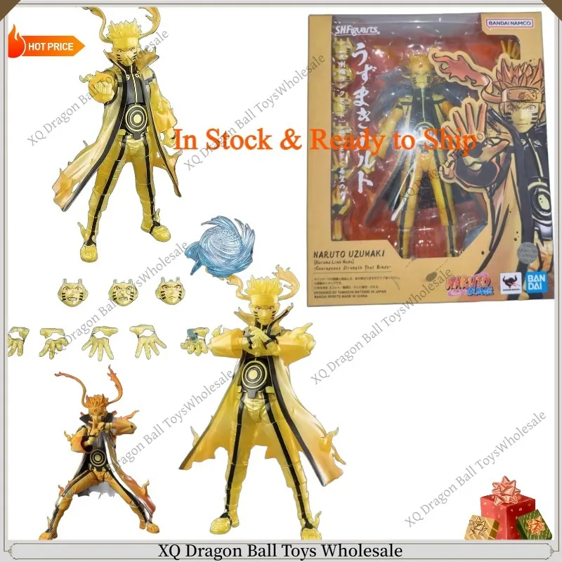 Spot Original SHF Naruto Nine Lama Naruto The Power of Hope in The Connected Heart Action Figures Trendy Toys
Spot Original SHF Naruto Nine Lama Naruto The Power of Hope in The Connected Heart Action Figures Trendy Toys