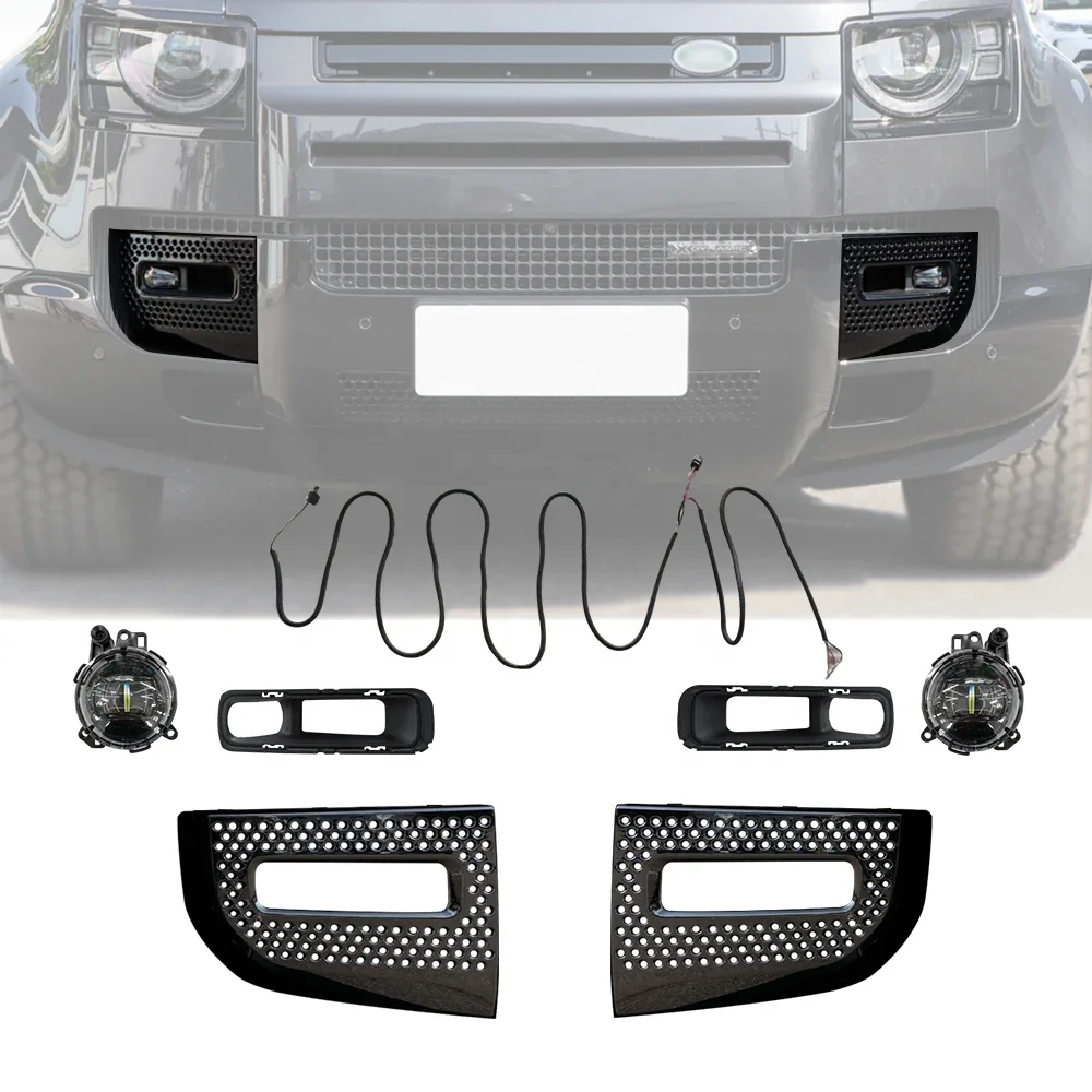 Car Accessories Fog Lights LED Fog Lights Kit For Land Rover Defender 90 110 2020 2021 2022 Led Running Light Lamp Headlight
Car Accessories Fog Lights LED Fog Lights Kit For Land Rover Defender 90 110 2020 2021 2022 Led Running Light Lamp Headlight