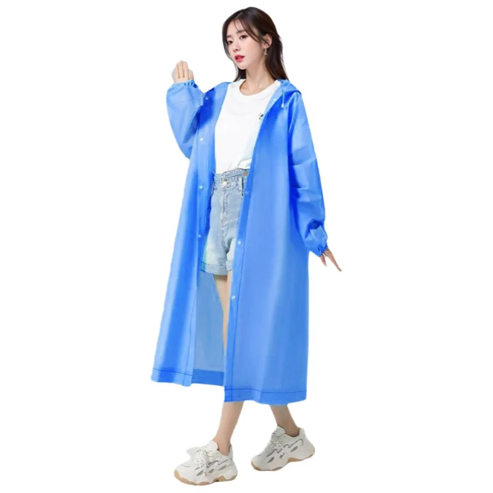 Rain Gear Long Style Adult Raincoat Thickened Lightweight Waterproof Rainwear Portable Emergency Rain Coat Travel
Rain Gear Long Style Adult Raincoat Thickened Lightweight Waterproof Rainwear Portable Emergency Rain Coat Travel