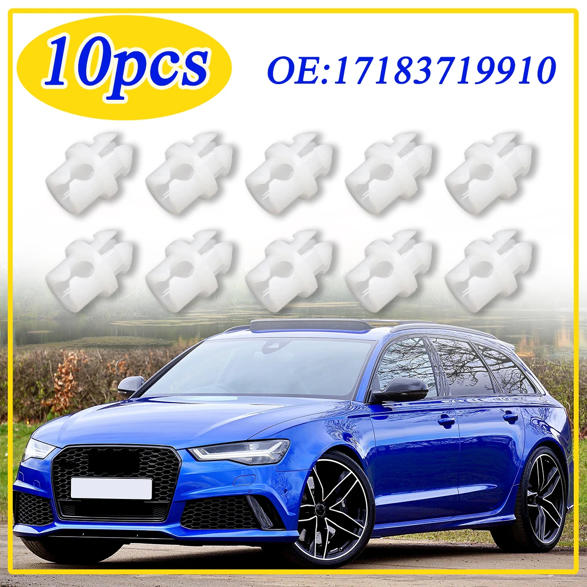 For VW PASSAT B1 B3 B4 GOLF 10X Door Boot Lock Rod Conector Linkage Clips Front Rear Interior Latch Catch Clamp Auto Fastener
For VW PASSAT B1 B3 B4 GOLF 10X Door Boot Lock Rod Conector Linkage Clips Front Rear Interior Latch Catch Clamp Auto Fastener