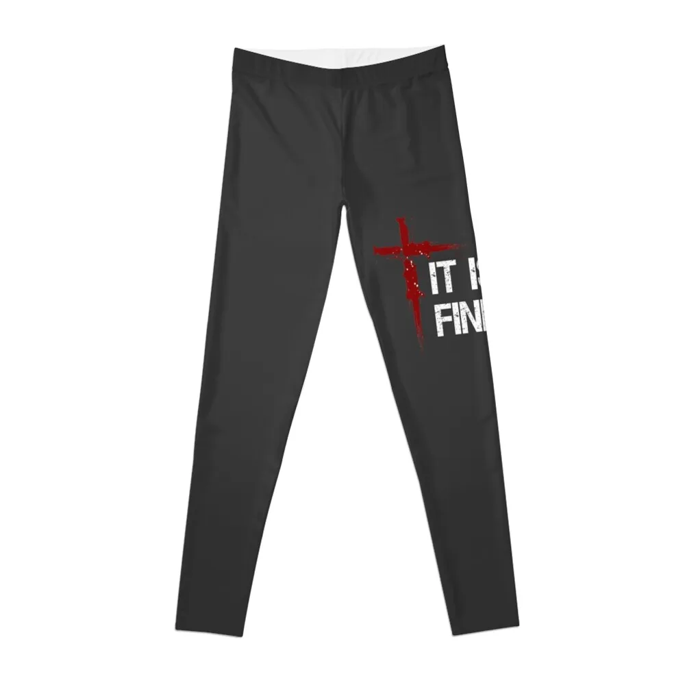It Is Finished Faith Logo Tee Leggings Training pants Push up leggings gym legging womans
It Is Finished Faith Logo Tee Leggings Training pants Push up leggings gym legging womans