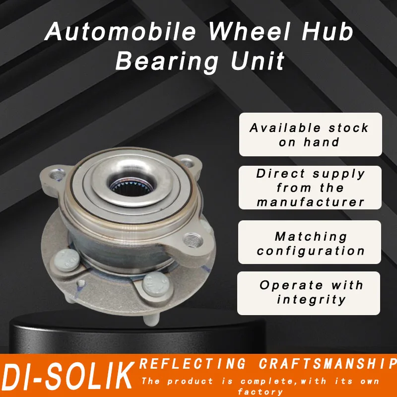 DI-SOLIK Auto Car Parts Front(right) Wheel Hub Bearing Assembly 6740-L002-001 for ZOTYE T600 Coupe 2017-2019 Cubo De Rueda
DI-SOLIK Auto Car Parts Front(right) Wheel Hub Bearing Assembly 6740-L002-001 for ZOTYE T600 Coupe 2017-2019 Cubo De Rueda