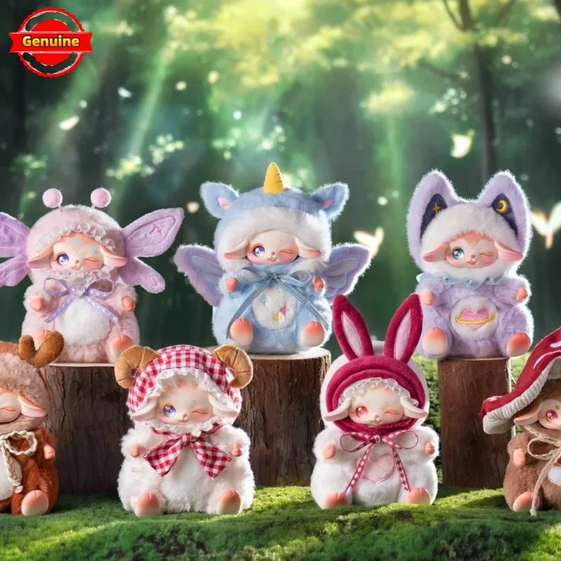Original Sally Fantasy Fairy Series Blind Box Kawaii Vinyl Plush Doll Surprise Box Decoration Pendant Toy Kids Birthday Gifts
Original Sally Fantasy Fairy Series Blind Box Kawaii Vinyl Plush Doll Surprise Box Decoration Pendant Toy Kids Birthday Gifts