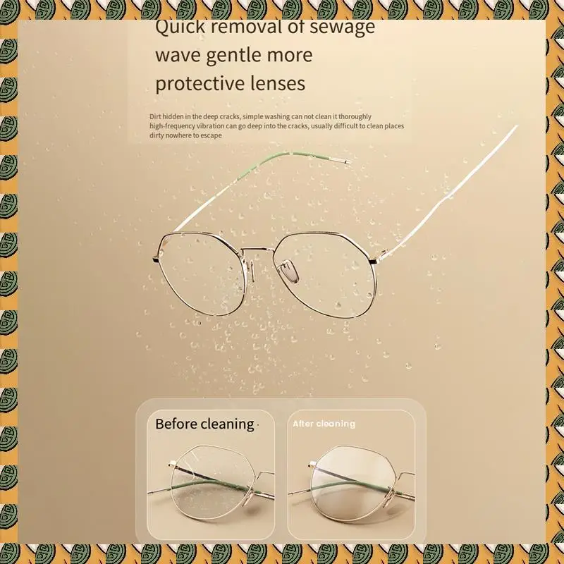 A77I Glasses Cleaning Ultrasonic Jewelry Cleaner Machine High Frequency Ultrasonic Cleaning Bath For Jewelry Washing Easy Instal
A77I Glasses Cleaning Ultrasonic Jewelry Cleaner Machine High Frequency Ultrasonic Cleaning Bath For Jewelry Washing Easy Instal