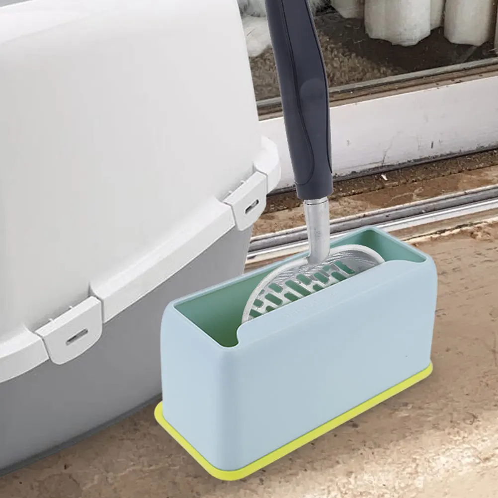 Cat Litter Holder 17cm Litter Scooper Containers Plastic Durable Base St for Scooper Tray Storage Pet Supplies Solution
Cat Litter Holder 17cm Litter Scooper Containers Plastic Durable Base St for Scooper Tray Storage Pet Supplies Solution