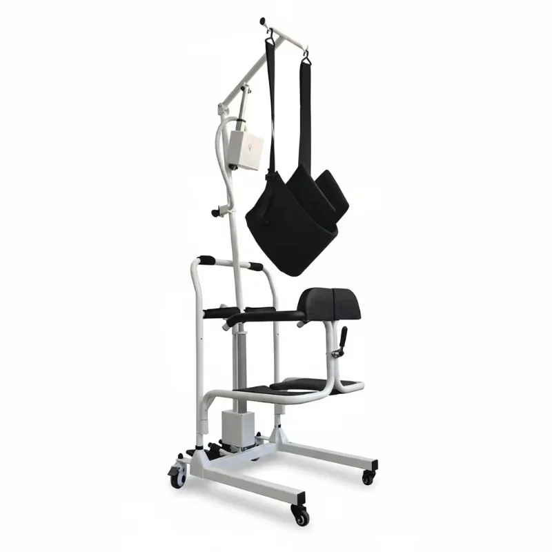 Electric Patient Transfer Chair, 150kg Capacity Q235 Steel Lifter Chair, Adjustable Hospital Equipment Transfer Lift
Electric Patient Transfer Chair, 150kg Capacity Q235 Steel Lifter Chair, Adjustable Hospital Equipment Transfer Lift