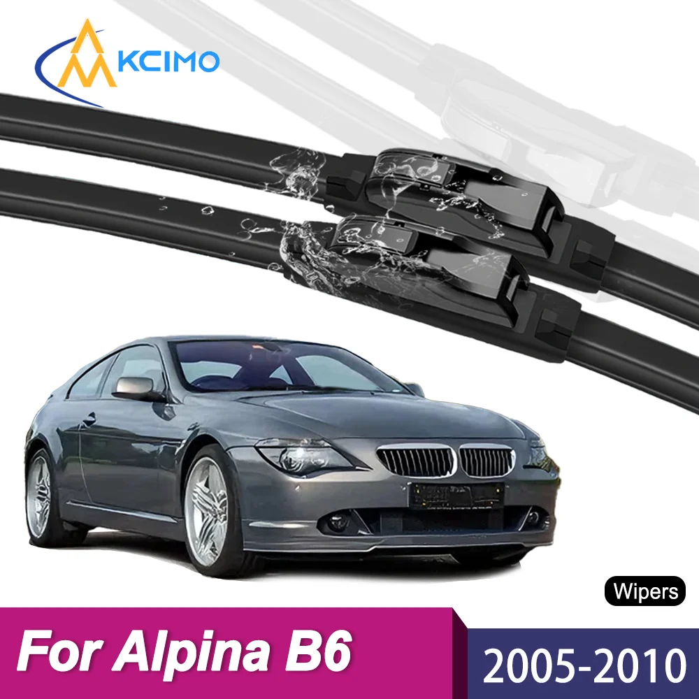 Upgrade Your Wiper System 2PCS Premium All-Season Rubber Blades For Alpina B6 E63 2005-2010 Long-Lasting Clear Vision Guaranteed
Upgrade Your Wiper System 2PCS Premium All-Season Rubber Blades For Alpina B6 E63 2005-2010 Long-Lasting Clear Vision Guaranteed